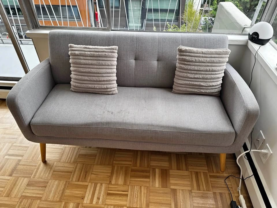 Grey Couch