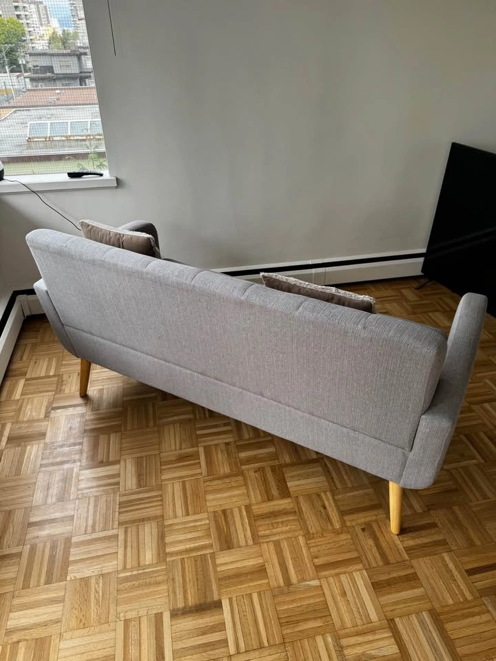 Grey Couch - photo 4