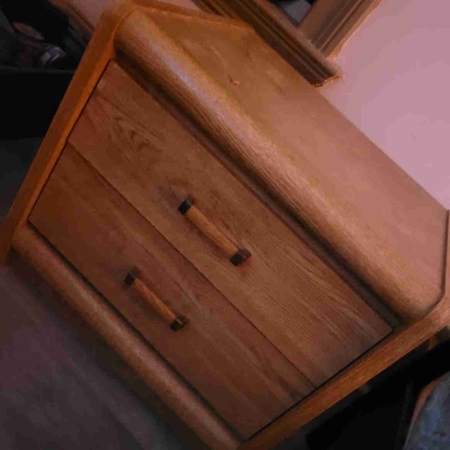 Oak Nightstand