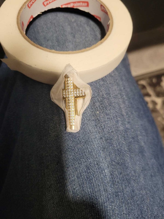 ItaliaGem Cross Pendant