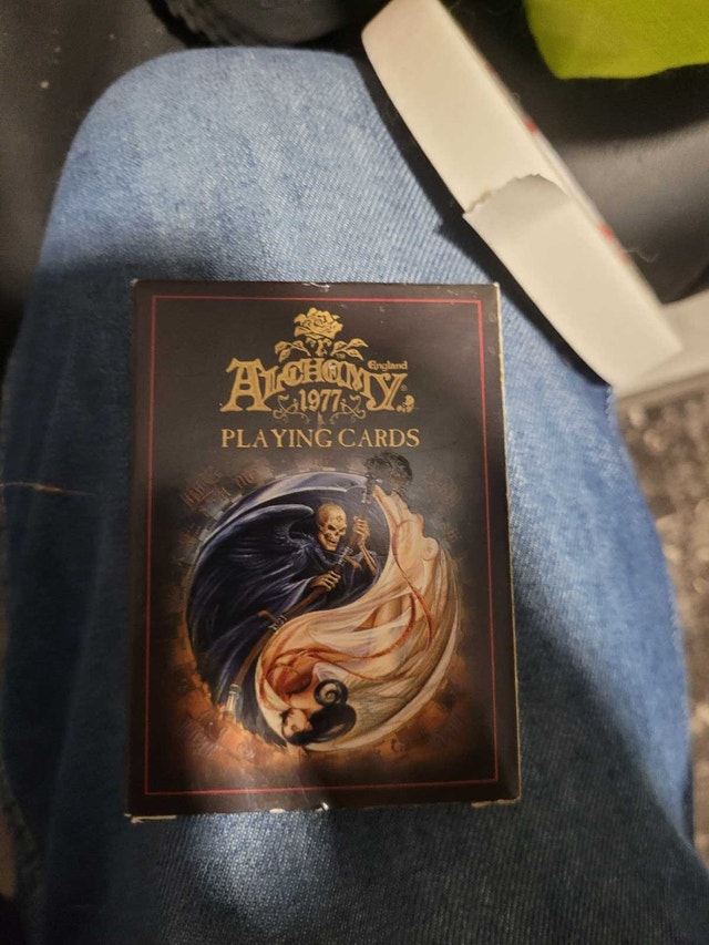 Alchemy 1977 Playing Cards