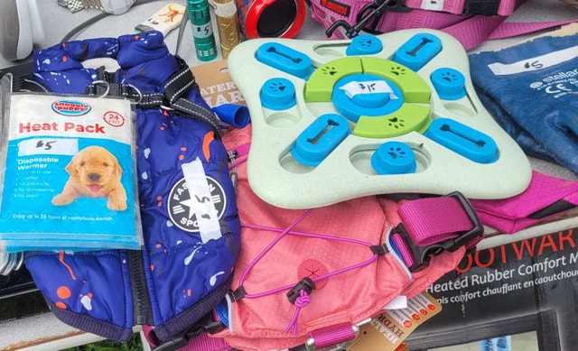 Dog Training Puzzle and Accessories