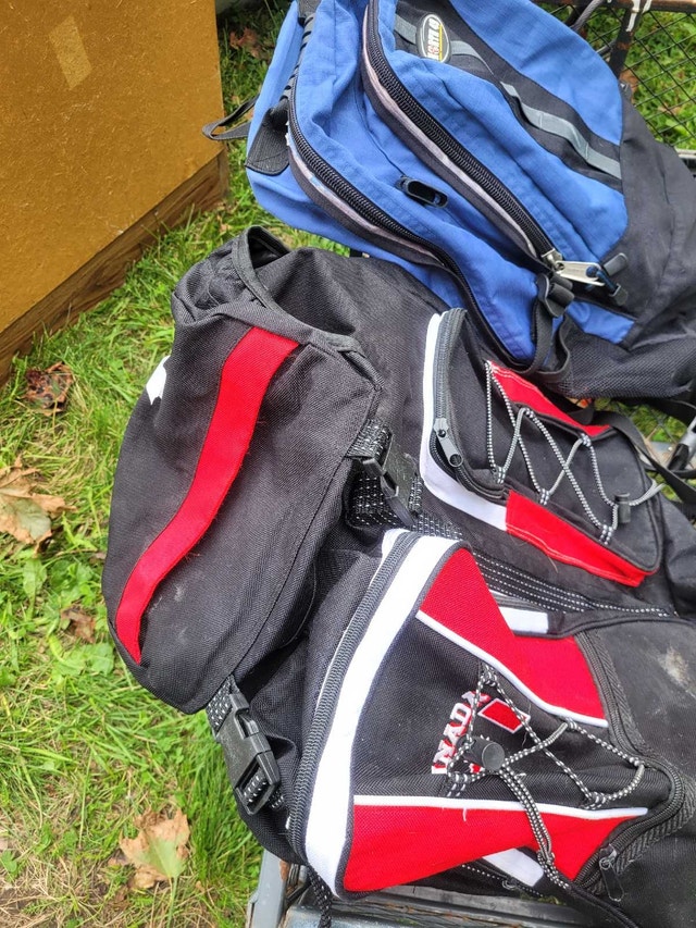 Nakamura and Diadora Backpacks
