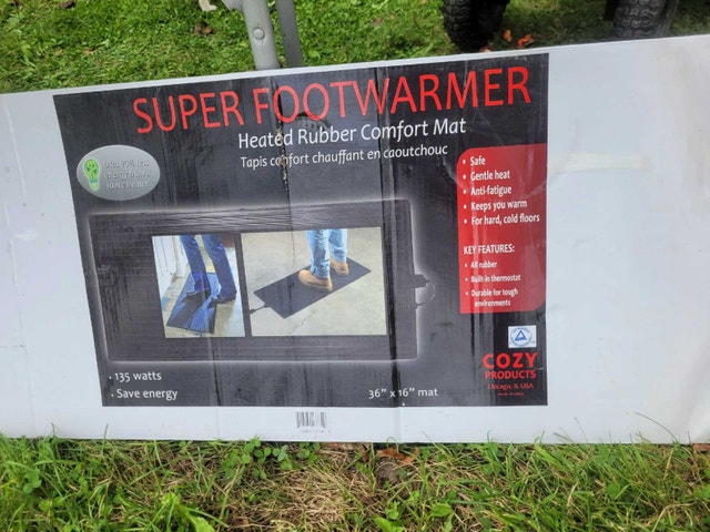 Cozy Products Super Footwarmer