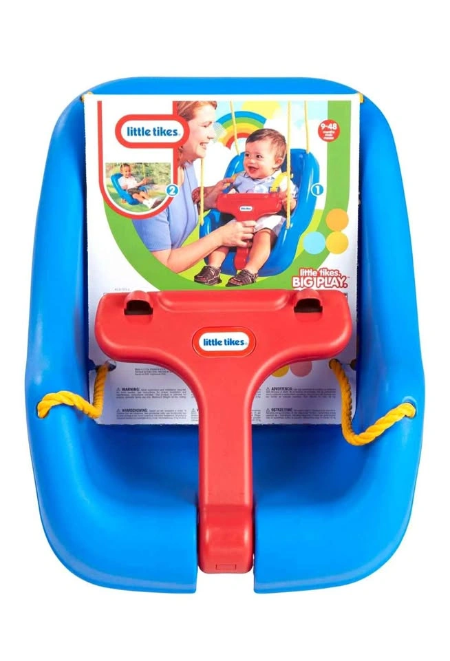 Little Tikes 2-in-1 Snug 'n Secure Swing🏈