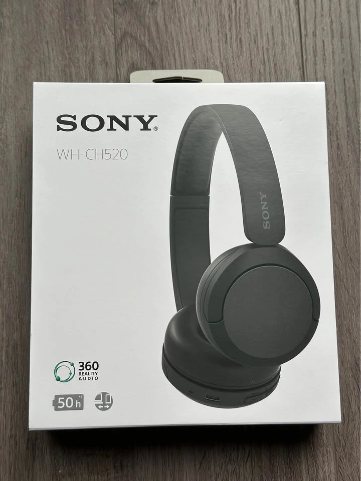 NEW and UNOPENED Sony Wireless Headphones WH-CH520