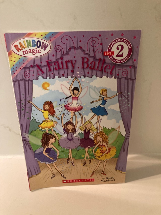 🏈 Scholastic Rainbow Magic: A Fairy Ballet
