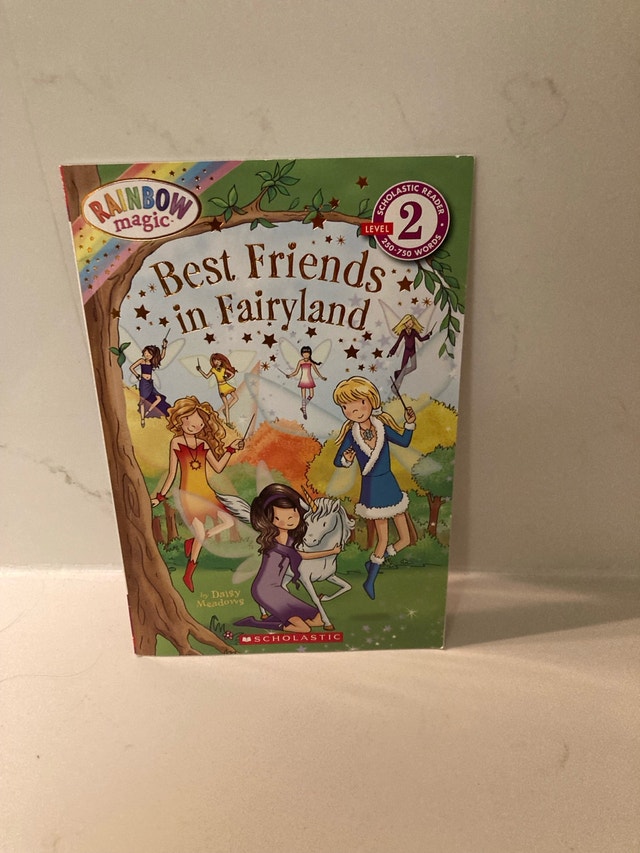🏈Rainbow Magic: Best Friends in Fairyland Scholastic Reader