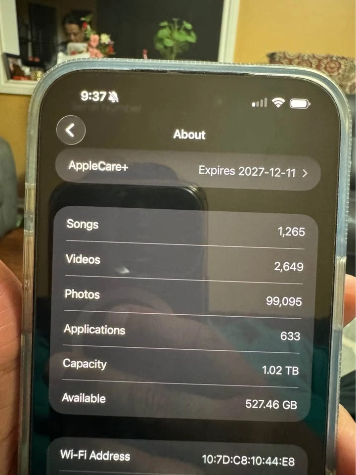 Like New IPhone 17 Pro Max 1TB - Blue - photo 4