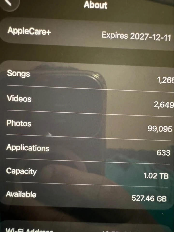 Like New IPhone 17 Pro Max 1TB - Blue - photo 5