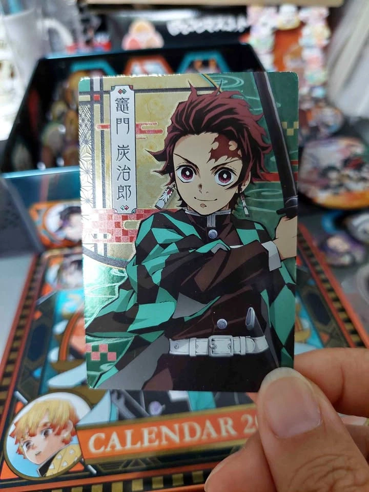🏈 Demon Slayer - Tanjiro Kamado Character Collectible Card