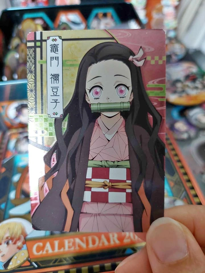 🏈 Demon Slayer - Nezuko Kamado Character Collectible Card