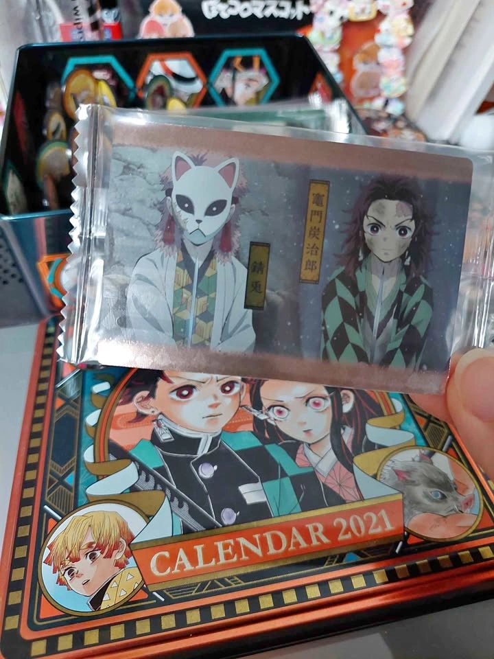 🏈 Demon Slayer - Tanjiro & Sabito Collectible Card