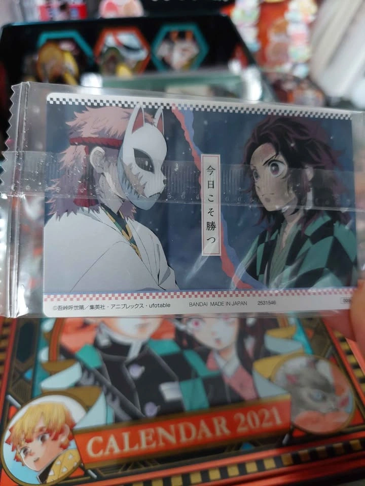 🏈 Demon Slayer - Tanjiro & Sabito Collectible Card - photo 2