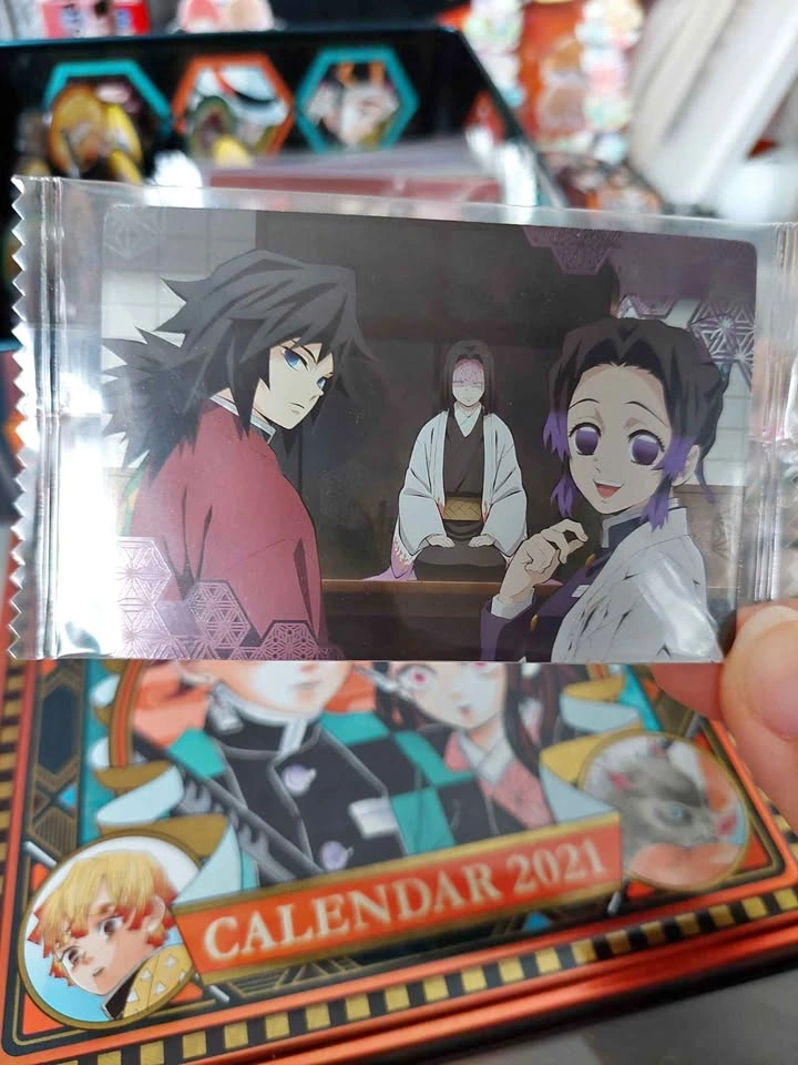🏈 Demon Slayer: Kimetsu no Yaiba Wafer Card
