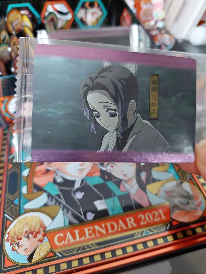 🏈 Demon Slayer - Shinobu Kocho Wafer Card