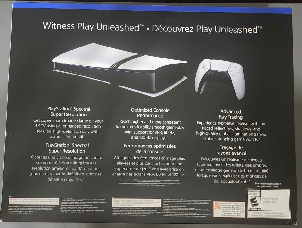 NEW PS5 Pro 2TB GTA 6 Ready - photo 2