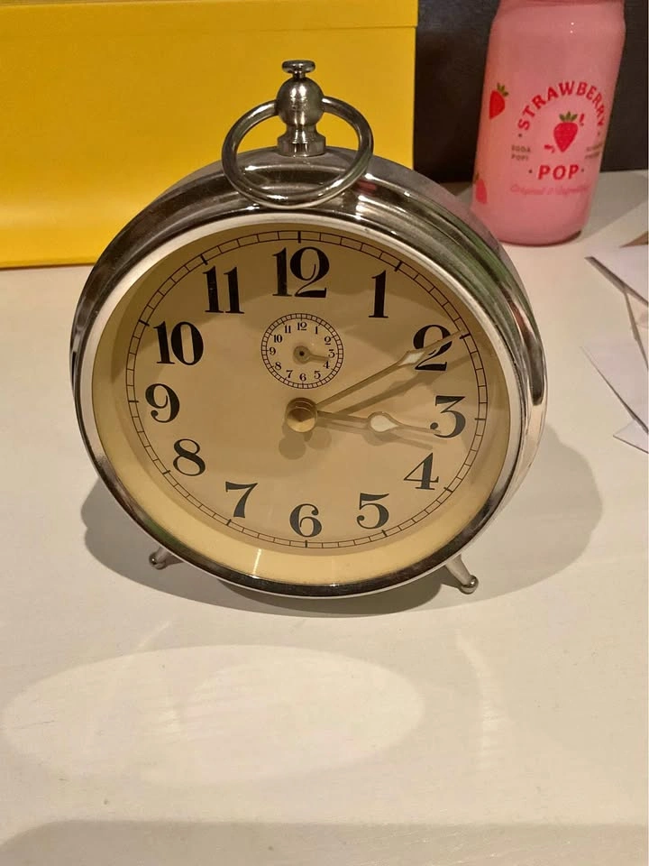 Classic clock 🏈