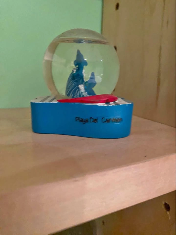 Sandal snow globe 🏈
