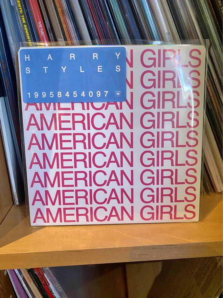 🏈 Harry Styles American Girls Vinyl
