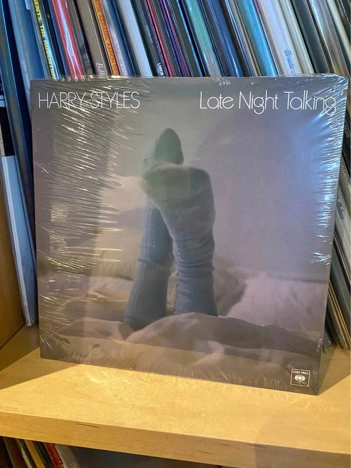 🏈 Harry Styles Late Night Talking Vinyl