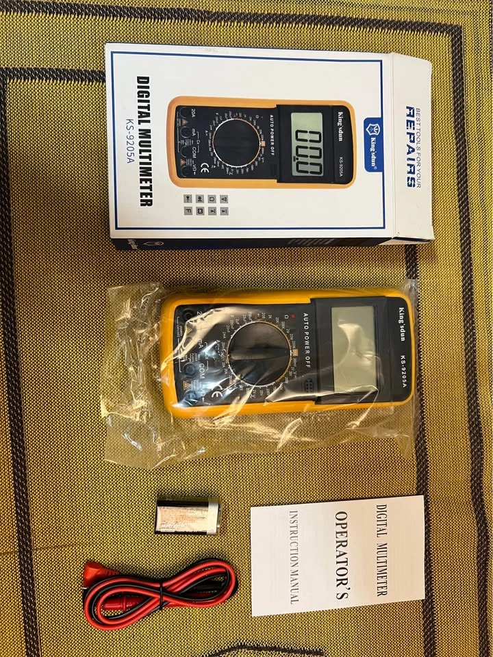 Kingsdun KS-9205A Digital Multimeter Tester – Brand New - photo 2