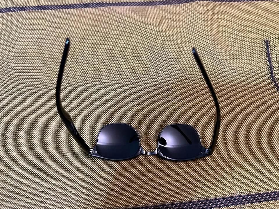 Classic Clubmaster Style Sunglasses – 100% UV Protection - photo 4