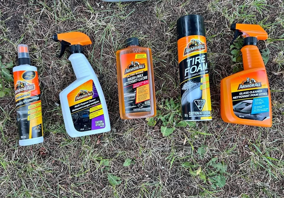 Armor All 6-Piece Car Care Gift Pack Kit – Brand New In Box