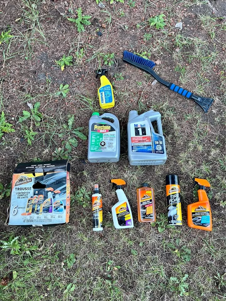 Complete Car Care & Maintenance Bundle