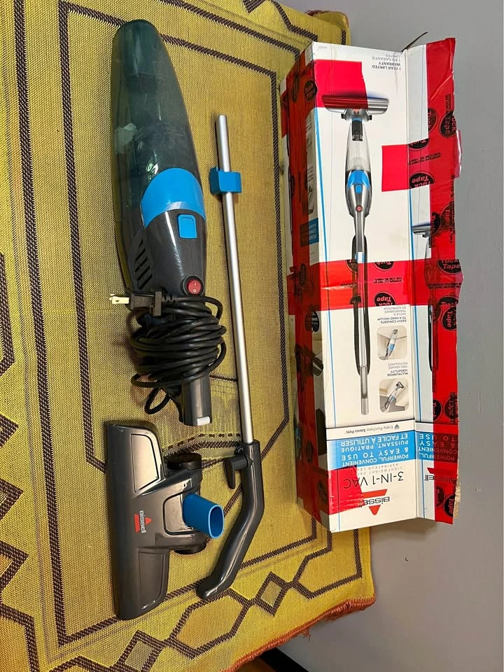 Bissell 3-in-1 Lightweight Corded Stick Vacuum