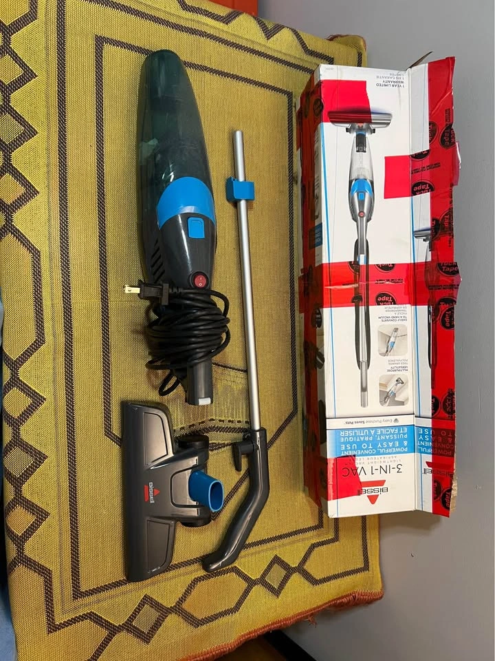 Bissell 3-in-1 Lightweight Corded Stick Vacuum - photo 4