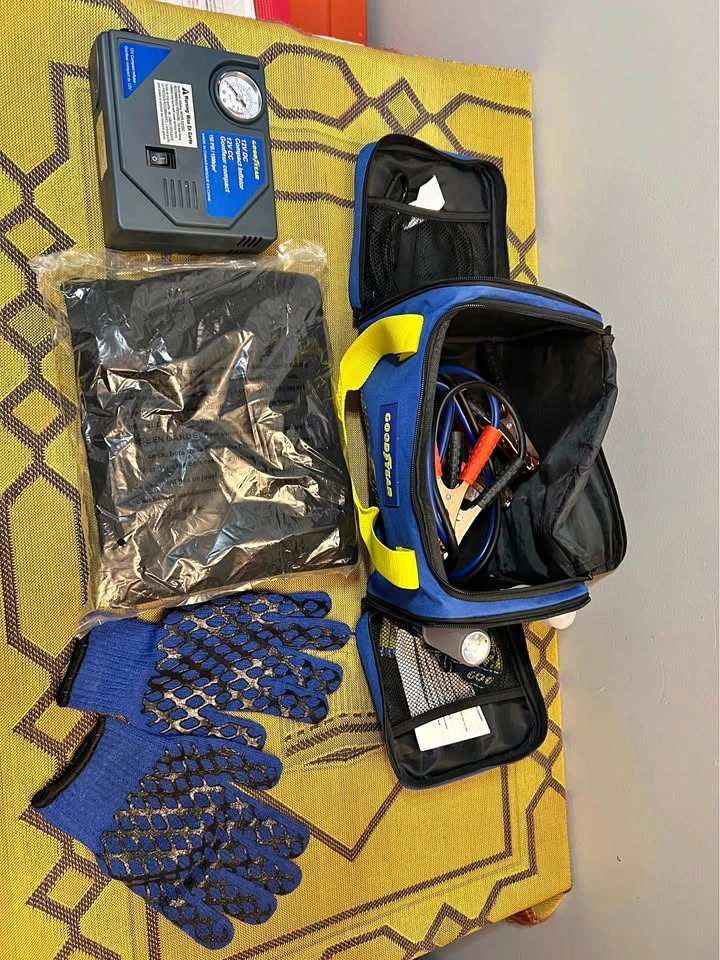 Goodyear Premium Car Emergency Roadside Safety Kit