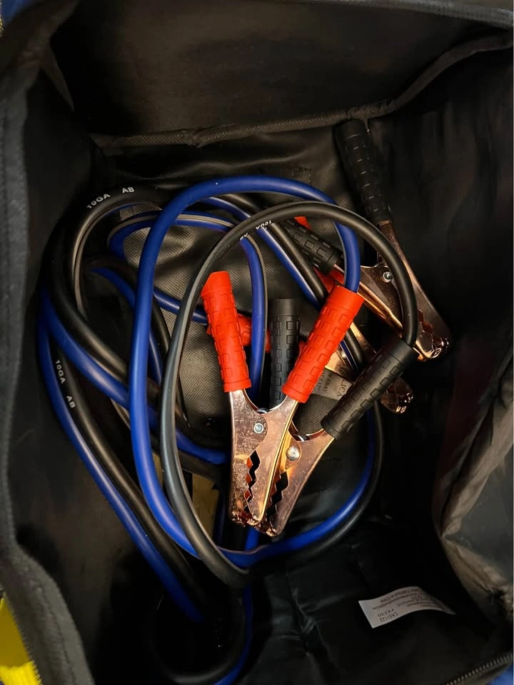 Goodyear Premium Car Emergency Roadside Safety Kit - photo 2