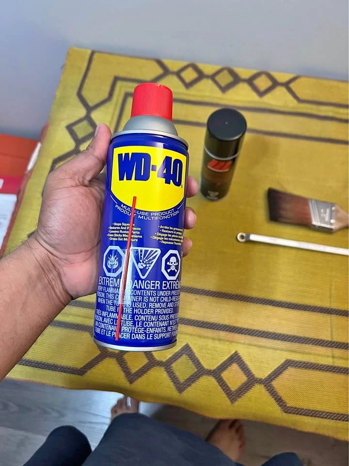 Car Battery Maintenance Bundle – Wrench, Cleaner, WD-40 & Brush