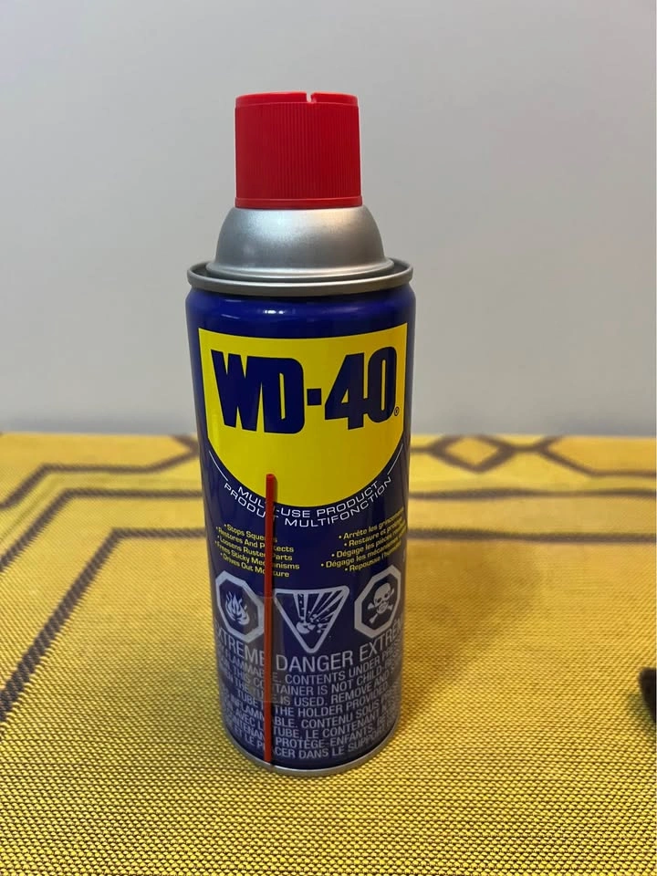 Car Battery Maintenance Bundle – Wrench, Cleaner, WD-40 & Brush - photo 2