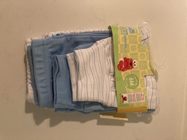 🏈 Sesame Street Baby Pants