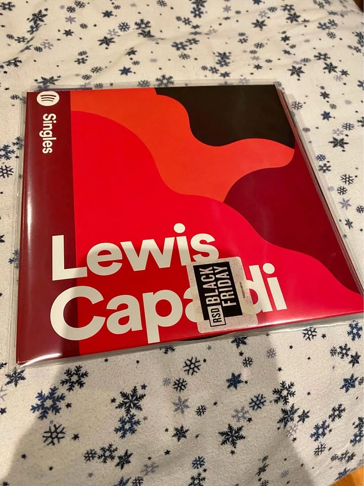 Lewis capaldi 7 inch vinyl 🏈