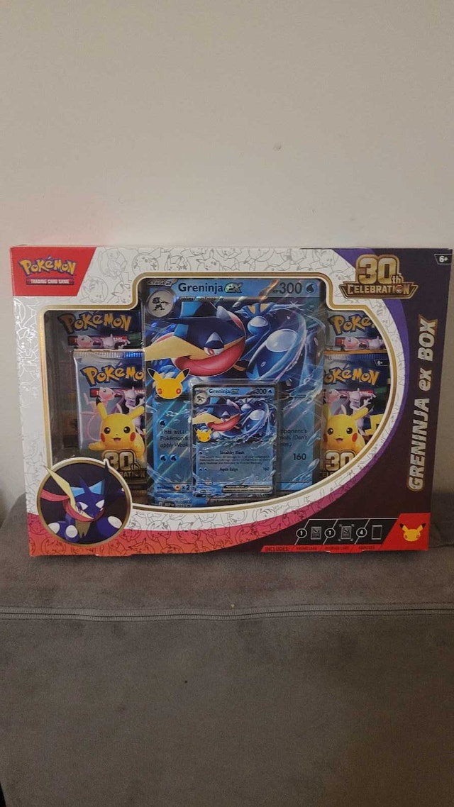 Pokemon TCG 30th Celebration EX Box