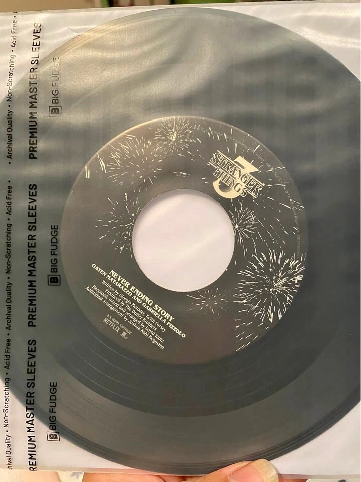 Never ending story 7 inch vinyl 🏈