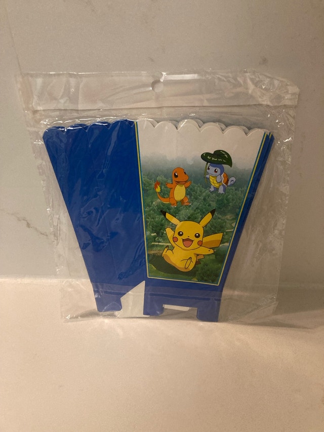 🏈 Pokémon Popcorn Boxes