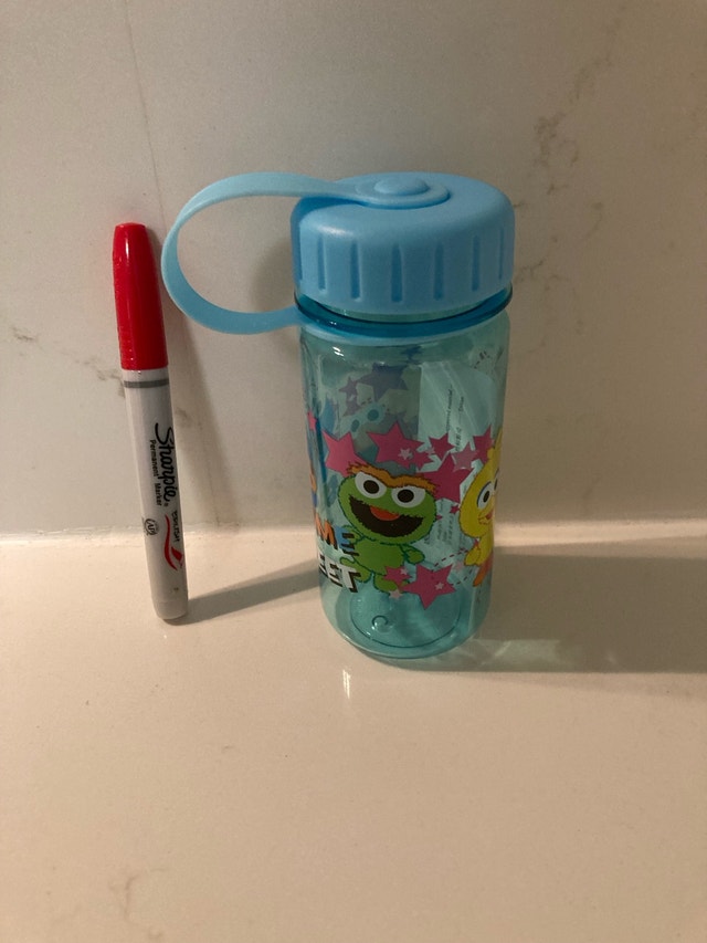 🏈 Sesame Street Water Bottle