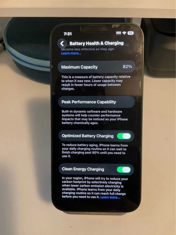 iPhone 13 128gb Green Unlocked (Original box, mint condition) - photo 3