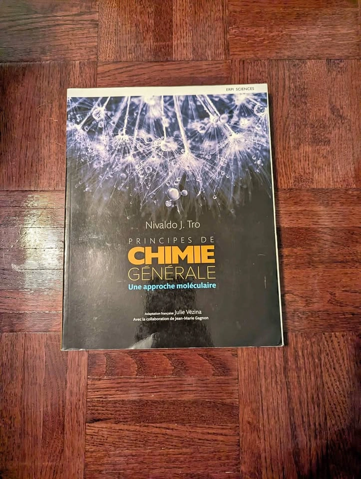 Principes de Chimie Générale - Une approche moléculaire Nivaldo