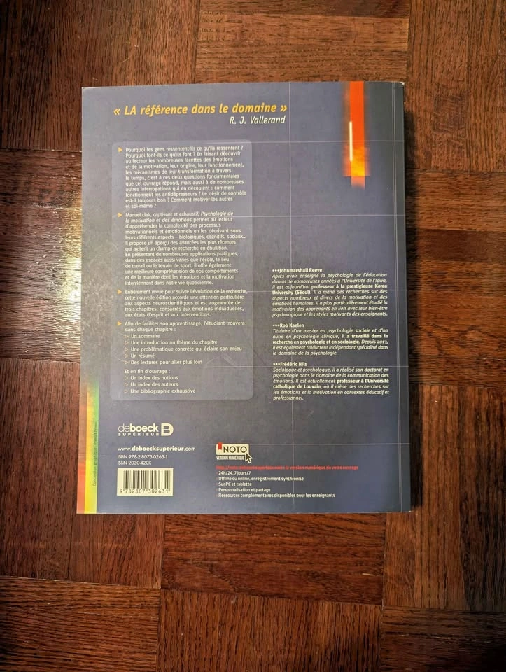 Psychology of Motivation and Emotion - 2nd Edition - photo 2