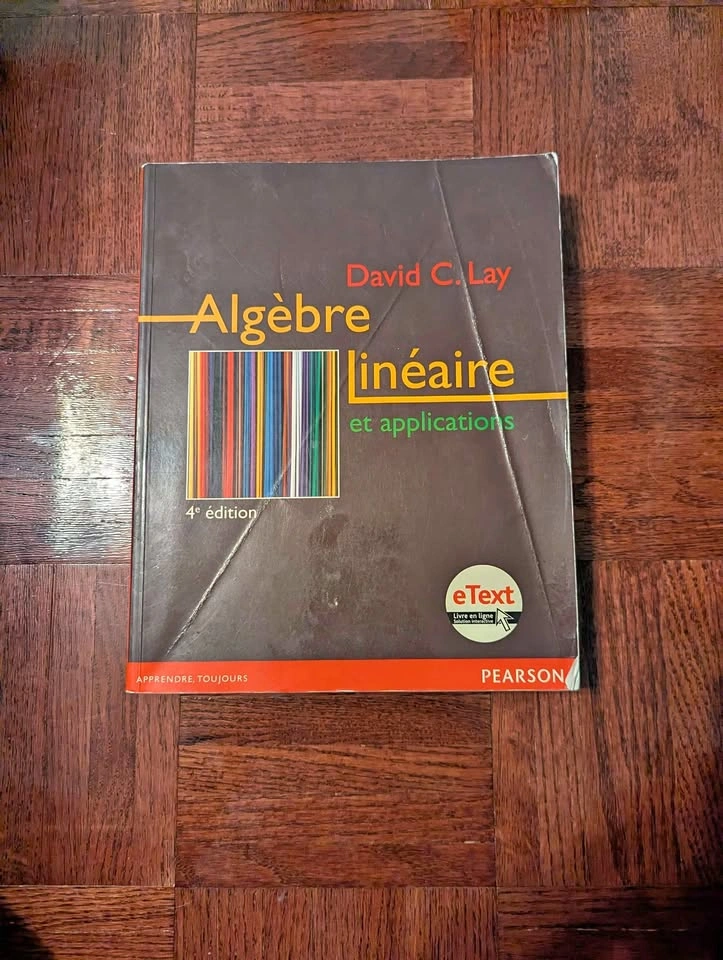 Linear Algebra and Its Applications - David C. Lay - 4th Ed