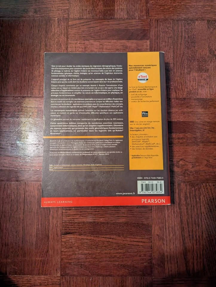 Linear Algebra and Its Applications - David C. Lay - 4th Ed - photo 2