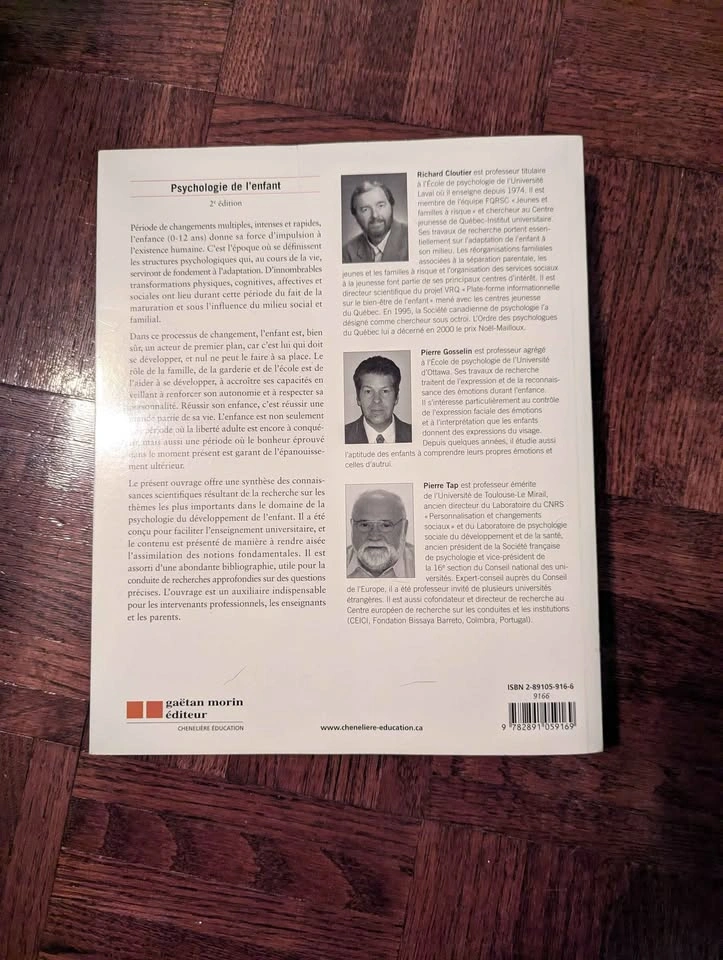 Psychologie de l'enfant, 2e édition - photo 2