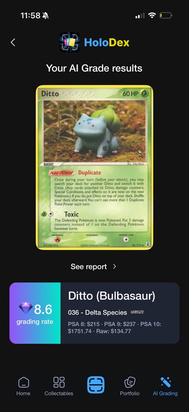 Ditto (bulbasaur) pokemon - photo 2