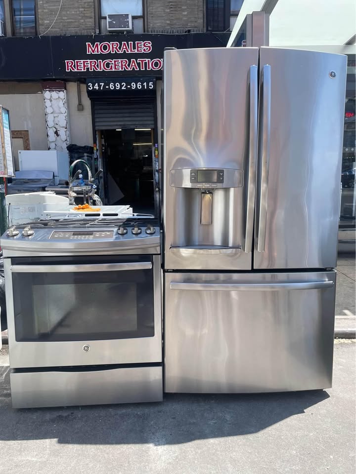 Set fridge and stove fridge 36 wide stove 30 wide - photo 2