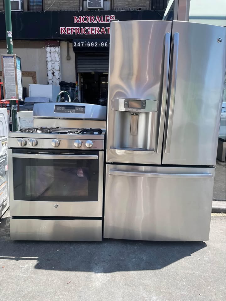 Set fridge and stove fridge 36 wide stove 30 wide - photo 5